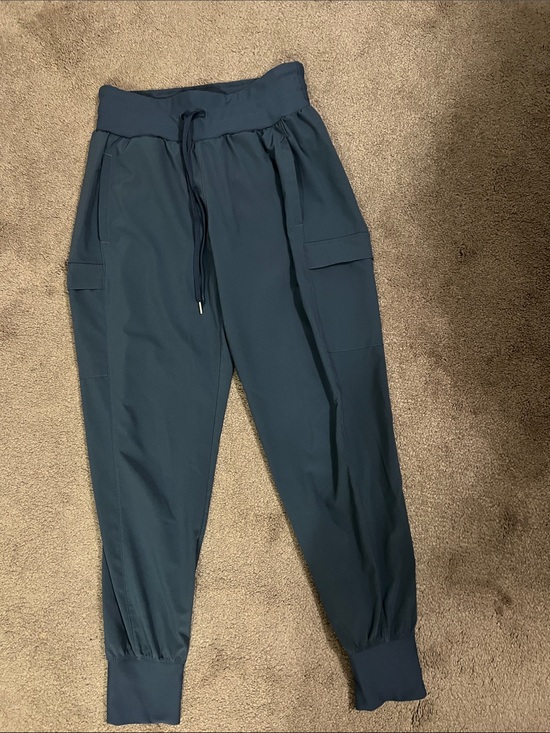 Pants - Calia by Carrie Underwood slate blue Women's TrueLight Cargo Pocket Jogger
